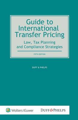 Guide to International Transfer Pricing
