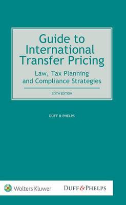 Guide to International Transfer Pricing