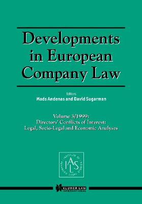 Developments in European Company Law