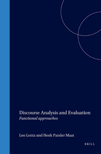 Discourse Analysis and Evaluation