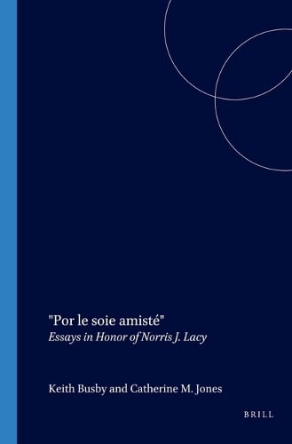 "Por le soie amisté"
