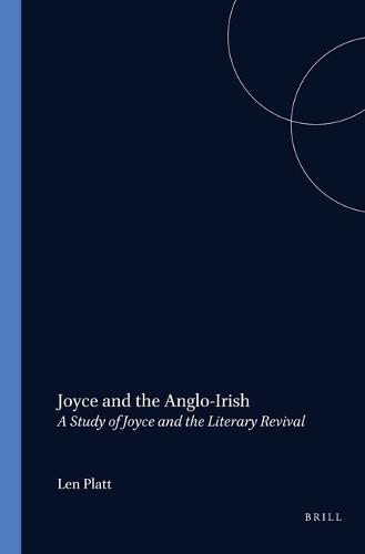 Joyce and the Anglo-Irish