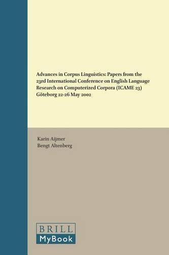 Advances in Corpus Linguistics