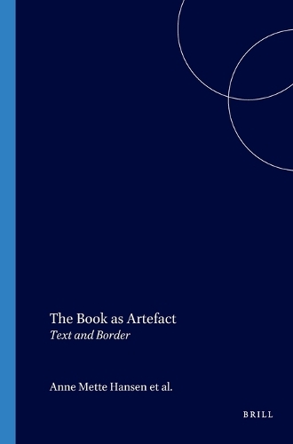 The Book as Artefact