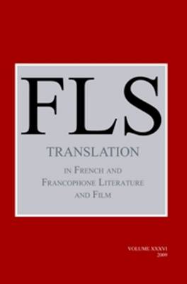 Translation in French and Francophone Literature and Film