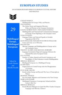 Multilingual Europe, Multilingual Europeans
