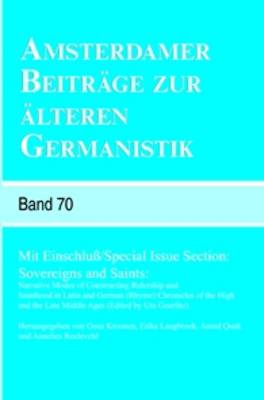 Amsterdamer Beiträge zur älteren Germanistik, Band 70 (2013)