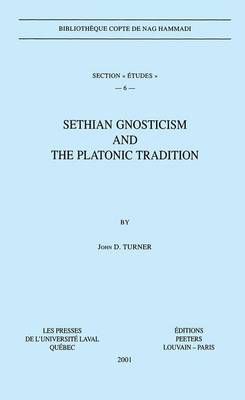 Sethian Gnosticism and the Platonic Tradition