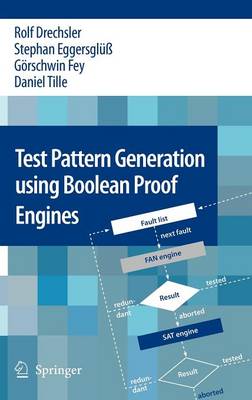 Test Pattern Generation using Boolean Proof Engines