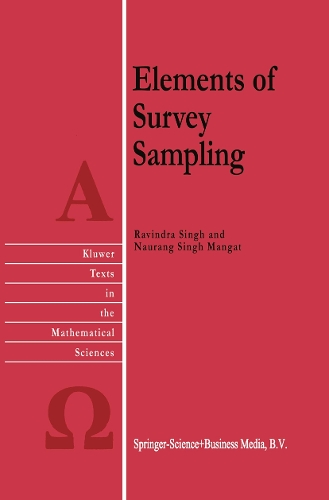 Elements of Survey Sampling