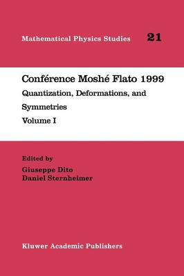 Conférence Moshé Flato 1999