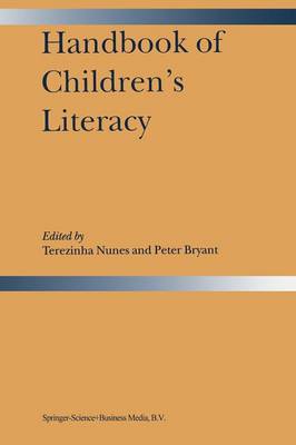 Handbook of Children’s Literacy