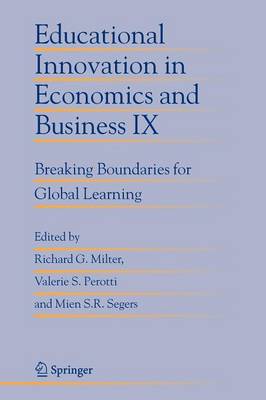 Educational Innovation in Economics and Business IX
