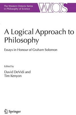 A Logical Approach to Philosophy