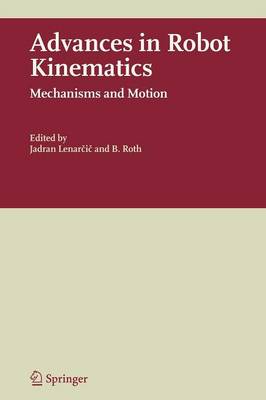 Advances in Robot Kinematics