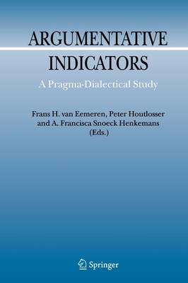 Argumentative Indicators in Discourse