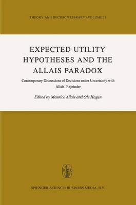 Expected Utility Hypotheses and the Allais Paradox