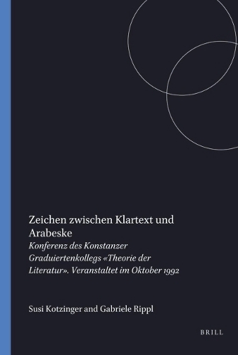 Zeichen zwischen Klartext und Arabeske