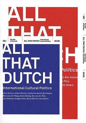 All That Dutch