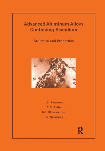 Advanced Aluminum Alloys Containing Scandium