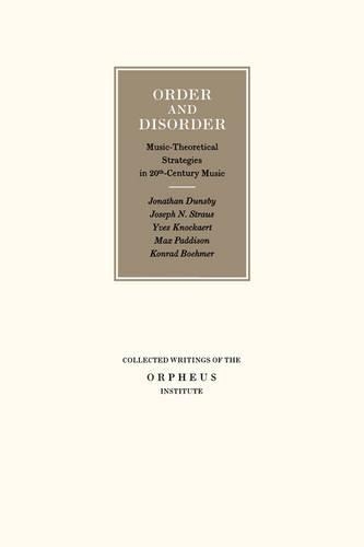 Order and Disorder