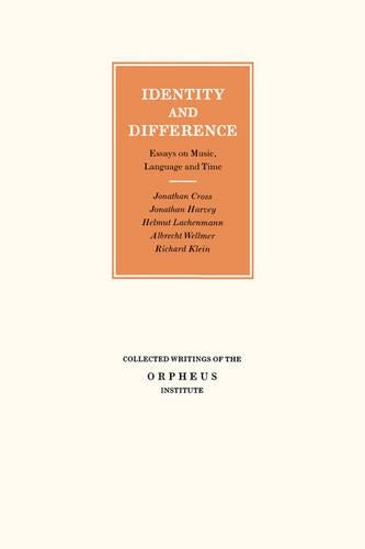 Identity and Difference