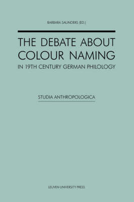 The Debate about Colour Naming in 19th-Century German Philology