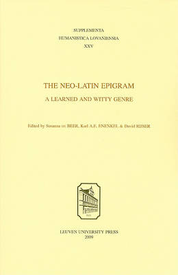 The Neo-Latin Epigram