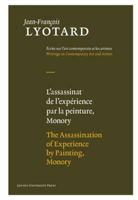 The Assassination of Experience by Painting, Monory
