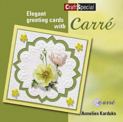 Elegant Greeting Cards with Carre
