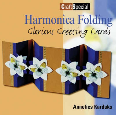Harmonica Folding Glorious Greeting Cards