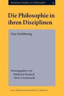 Die  Philosophie in ihren Disziplinen