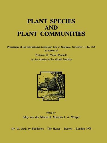 Plant Species and Plant Communities