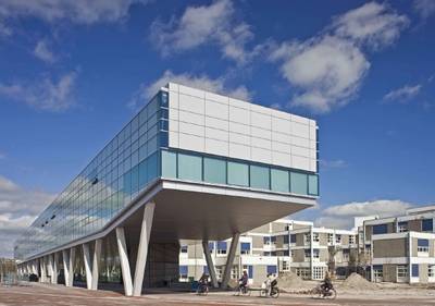 Architectuurstudio Hh / Herman Hertzberger - Nhl Hogeschool / University of Applied Sciences