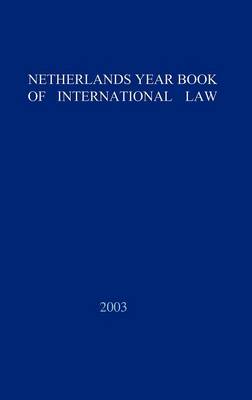Netherlands Yearbook of International Law - 2002
