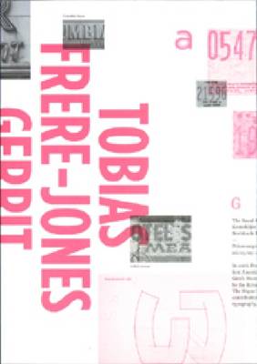 Gerrit Noordzij Prize Exhibition