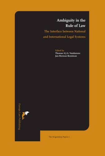 Ambiguity in the Rule of Law