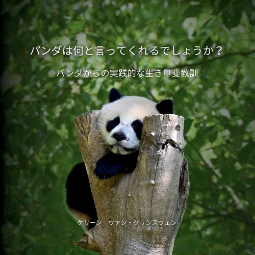 パンダは何と言ってくれるでしょうか?