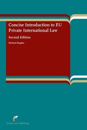 Concise Introduction to EU Private International Law