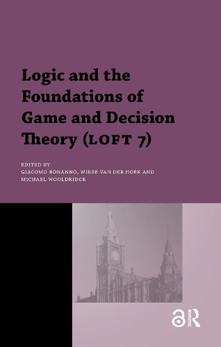 Logic and the Foundations of Game and Decision Theory (LOFT 7)