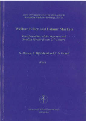 Welfare Policy and Labour Markets