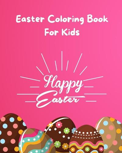 Easter Coloring Book For Kids