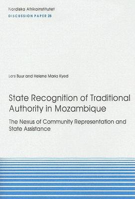 State Recognition of Traditional Authority in Mozambique