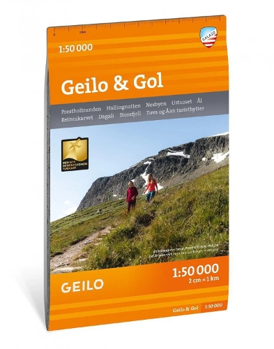 Geilo & Gol 1:50K