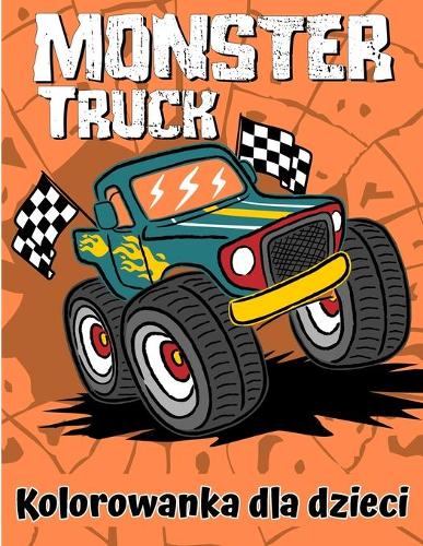 Kolorowanka Monster Truck