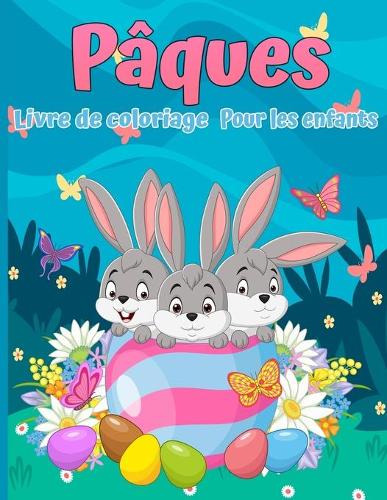 Livre de coloriage de Paques pour les enfants