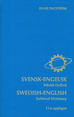 Swedish-English Technical Dictionary