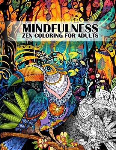 Mindfulness Coloring Book for Adults