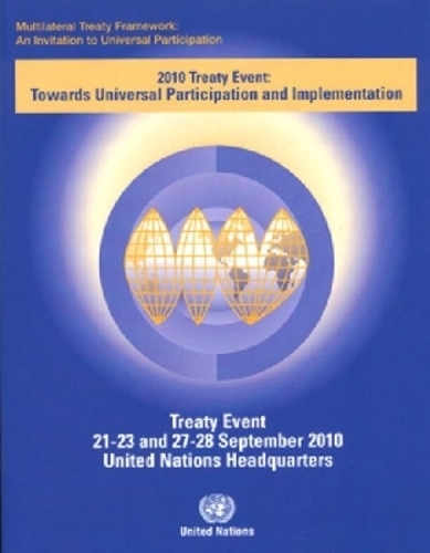 Multilateral Treaty Framework