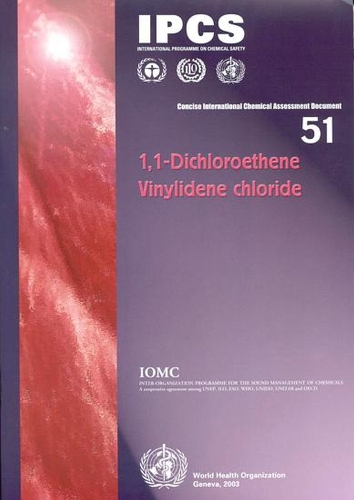 Dichloroethane Vinylidene Chloride 1,1-